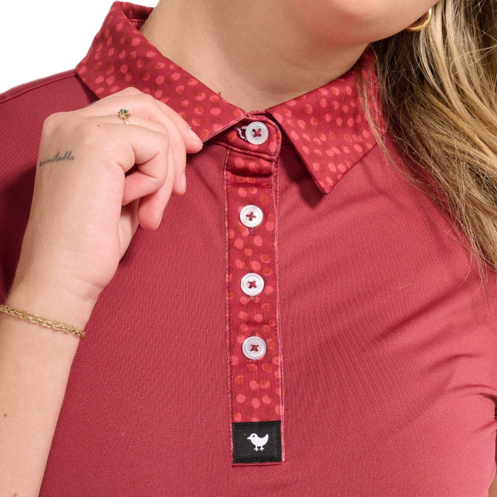 Women's Red Alert Polo - Fairway Styles