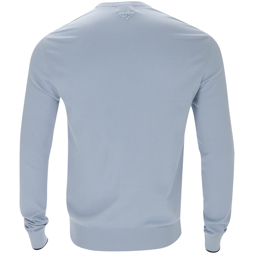 Athletic Soft Feel Crewneck Sweater