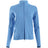 Women's Cable Stretch-Jacquard Jacket - Chatham Blue