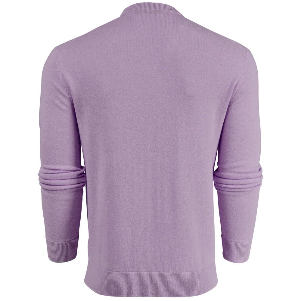 Tomahawk Cashmere Crewneck Sweater - Fairway Styles