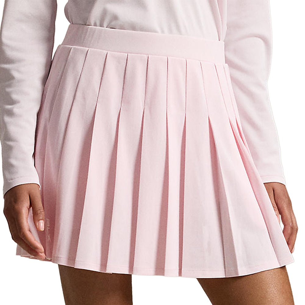 Women's Pleated Stretch Pique Skort