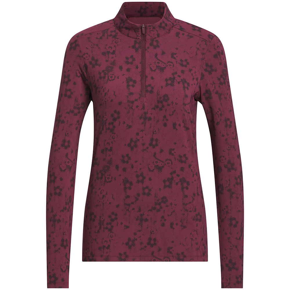 Women's Ultimate365+ Cool Feeling 1/4 Zip Mock Neck Pullover