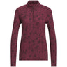 Women's Ultimate365+ Cool Feeling 1/4 Zip Mock Neck Pullover