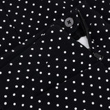 Women's Polka-Dot Stretch-Twill Pants