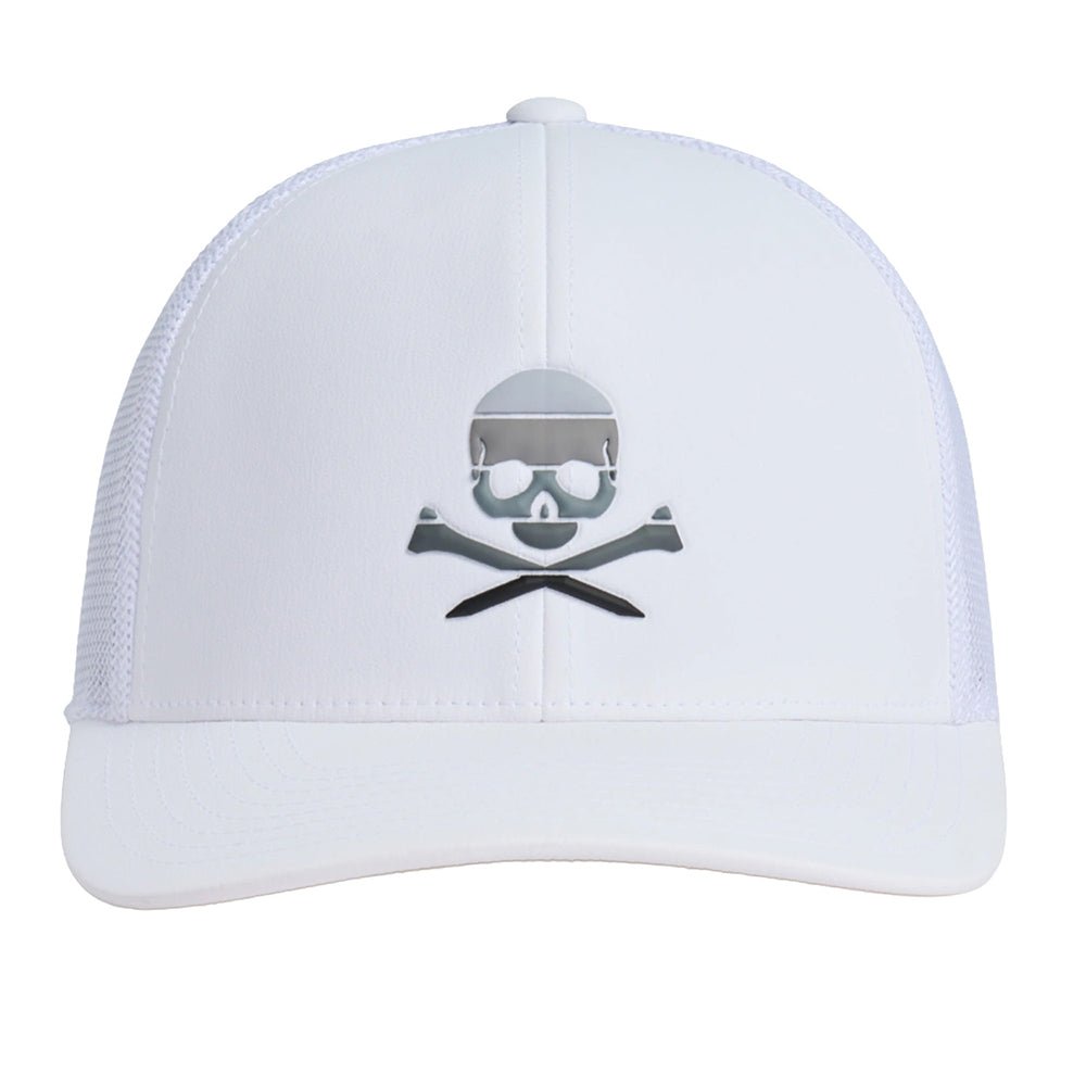 Skulls & Tees Mid Trucker Hat