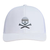 Skulls & Tees Mid Trucker Hat