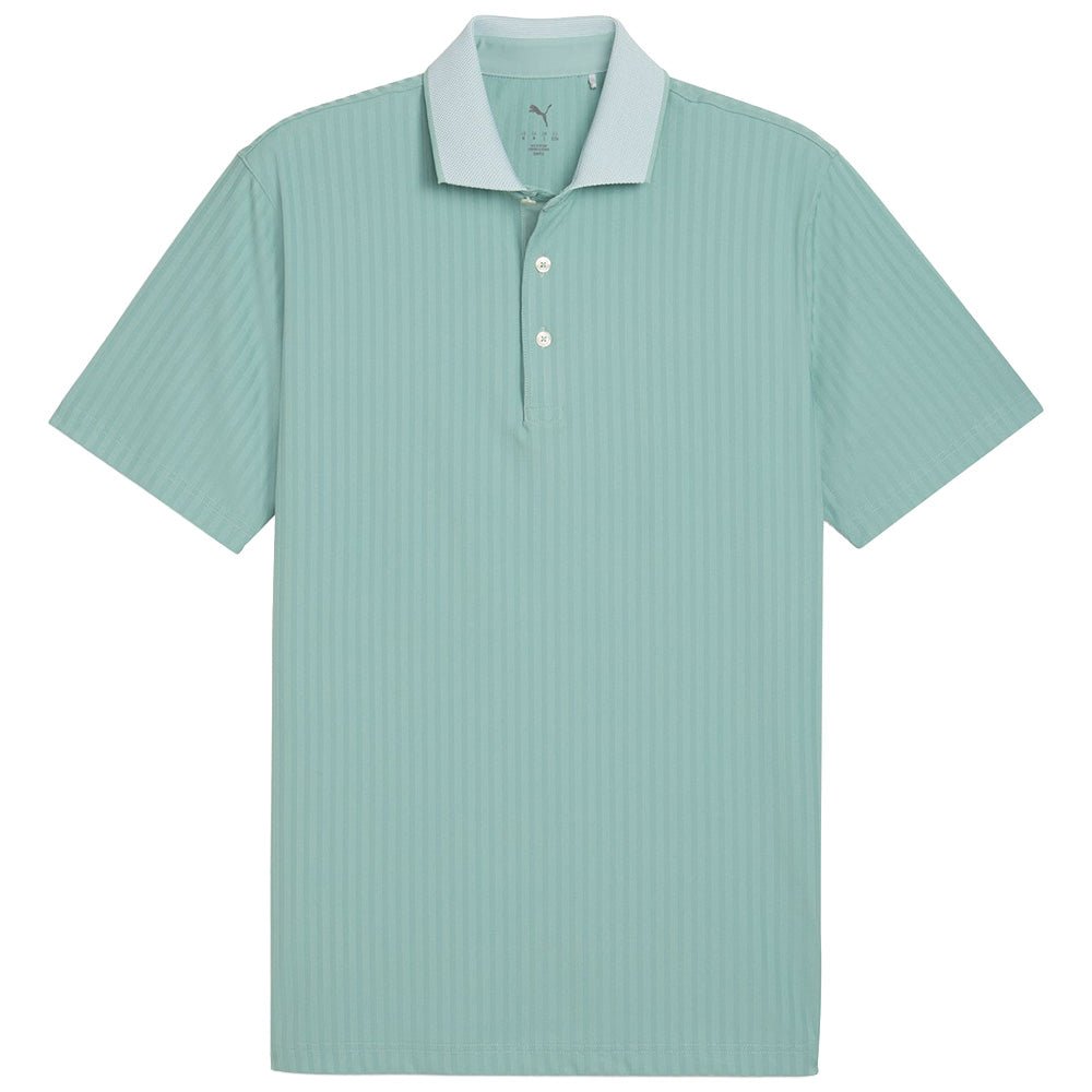 MATTR Stripe Jacquard Polo - Fairway Styles