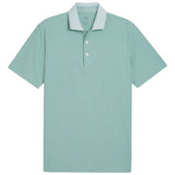 MATTR Stripe Jacquard Polo - Fairway Styles