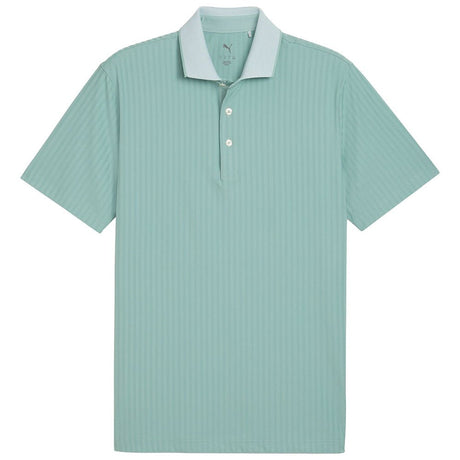 MATTR Stripe Jacquard Polo - Fairway Styles