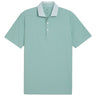 MATTR Stripe Jacquard Polo - Fairway Styles