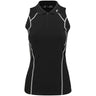 Women's Emmie Sleeveless 1/4 Zip Polo - Fairway Styles