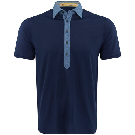 Ford 2 - Tone 5 Button Polo - Fairway Styles