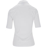 Women's Essential Rib Jersey Polo