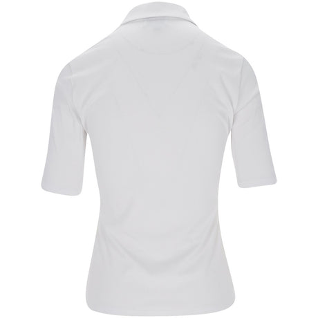 Women's Essential Rib Jersey Polo