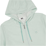 Women's All-Over WAAC Jersey Short Sleeve Hooded Dress