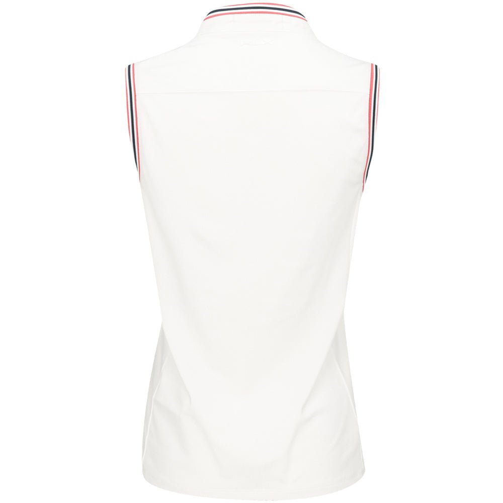Women's Tailored Fit Pique Sleeveless Shirt