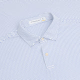 Featherweight Long Sleeve Stripe Polo