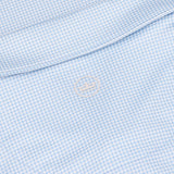 Gingham Performance Jersey Polo