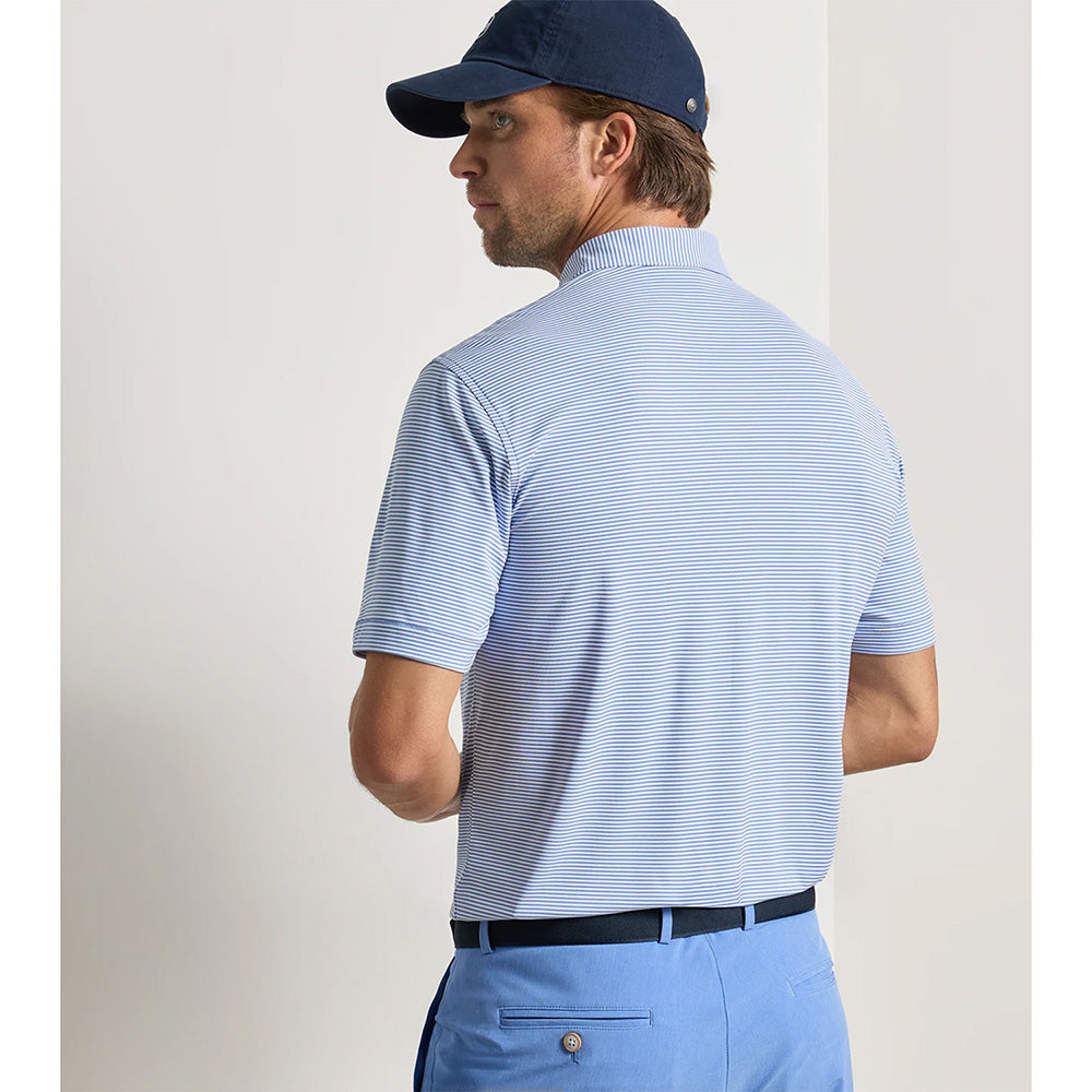 Featherweight Market Stripe Performance Polo