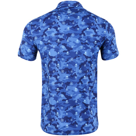 Icon Camo Tech Stretch Jersey Polo
