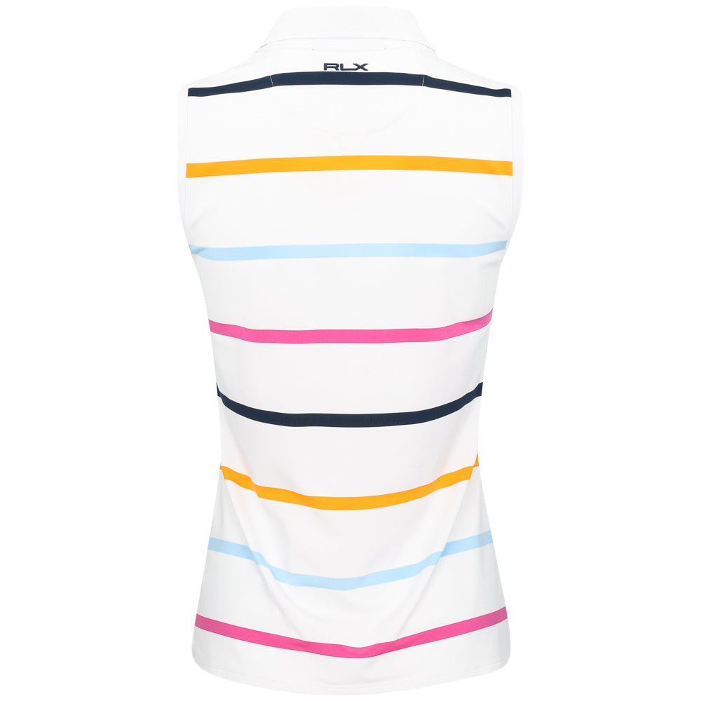 Women's Lightweight Airflow Sleeveless Polo - Fairway Styles