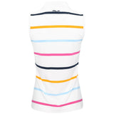 Women's Lightweight Airflow Sleeveless Polo - Fairway Styles