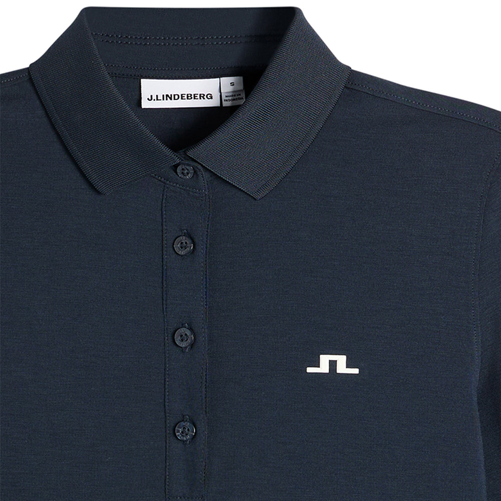 Women's Flor Long Sleeve Polo