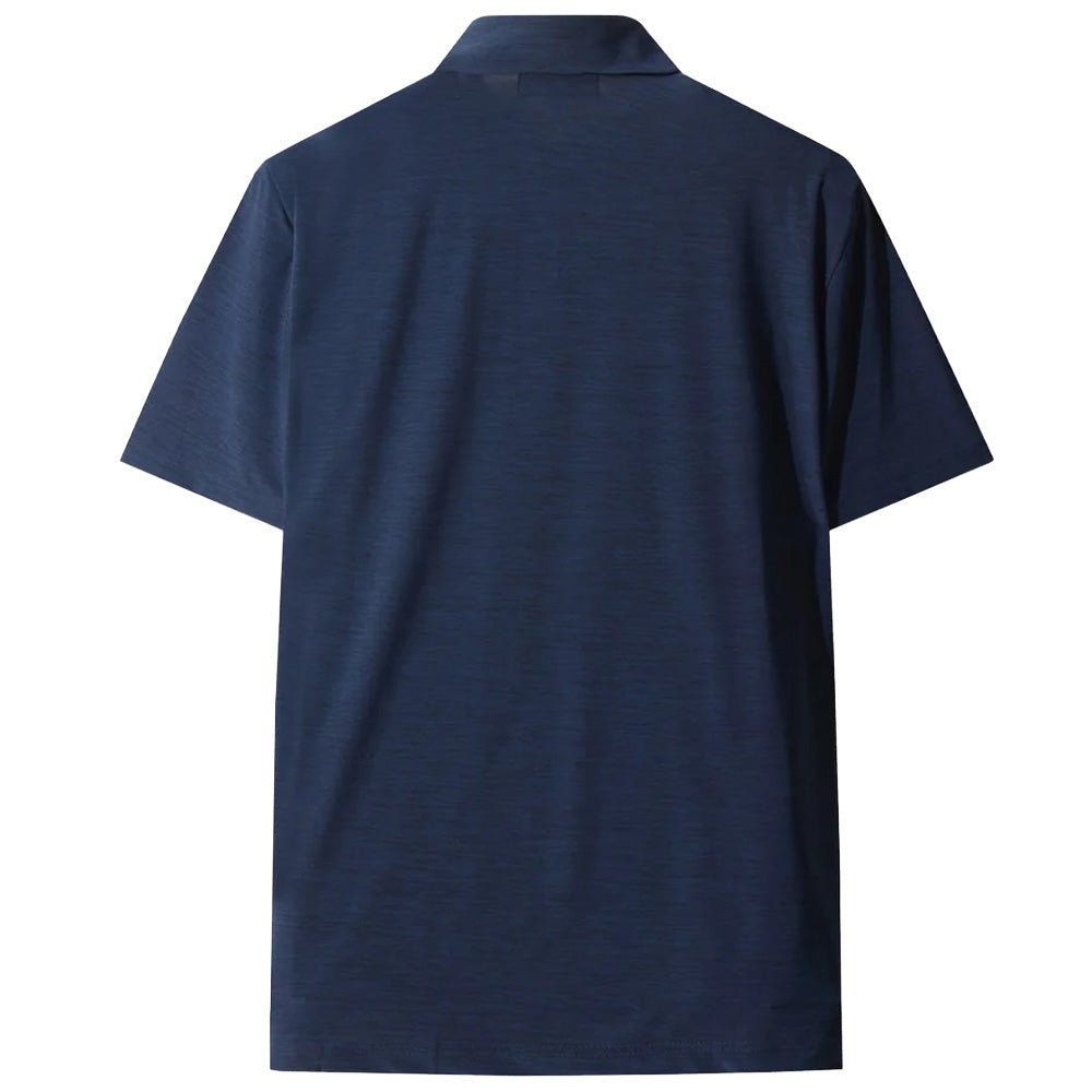Essential Melange Polo - Fairway Styles