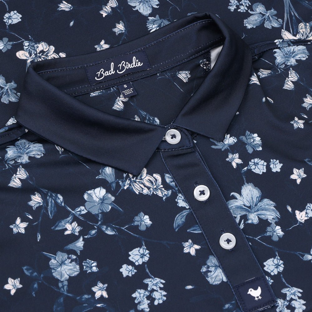 Women's Midnight Garden Polo - Fairway Styles