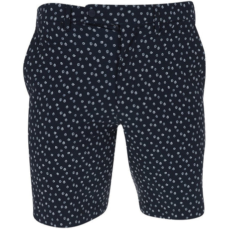 Tailored Fit Houndstooth Shorts - Fairway Styles