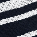 Women's Multi Stripes Knit Skort - Fairway Styles