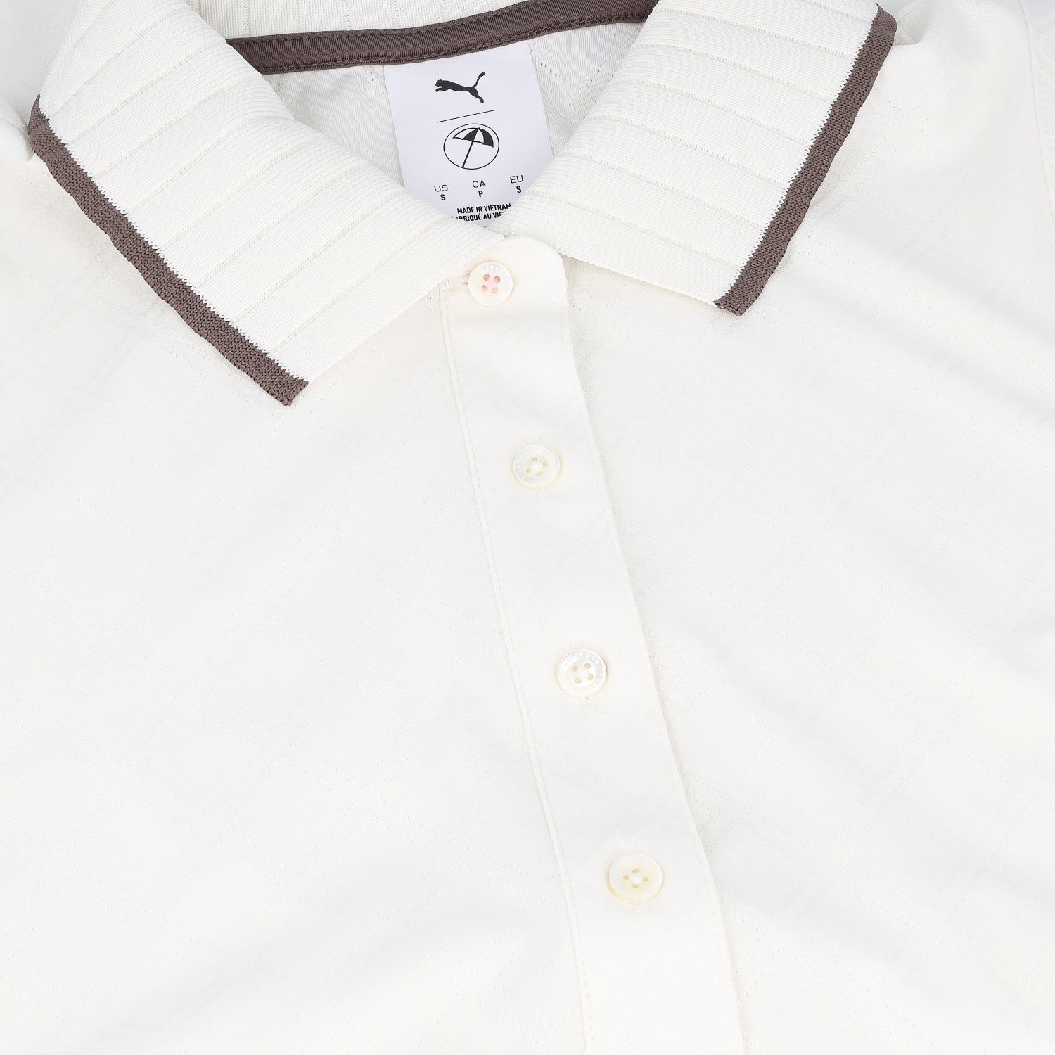 PUMA x Arnold Palmer Women's Jacquard Sleeveless Polo