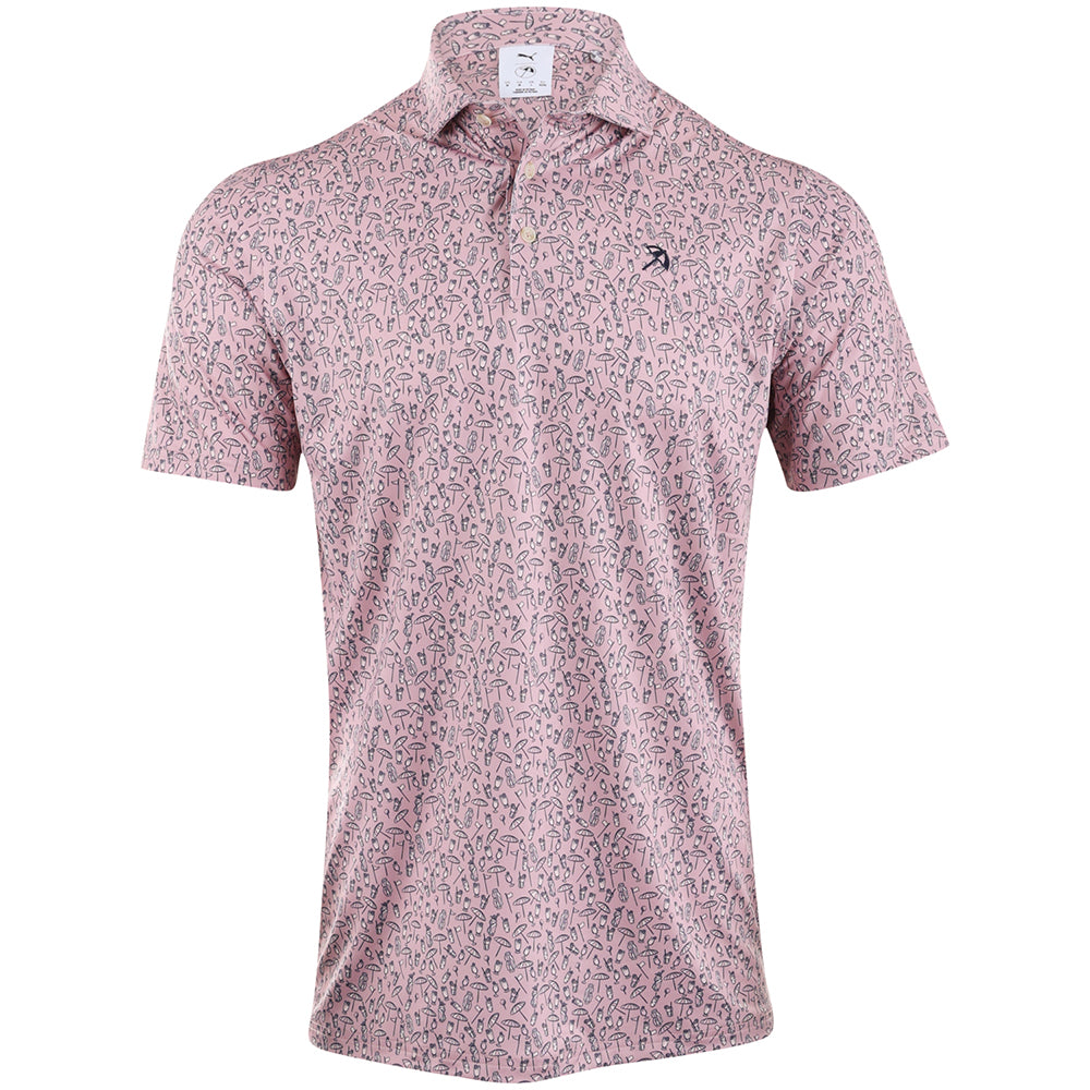 PUMA x Arnold Palmer MATTR Saga Polo
