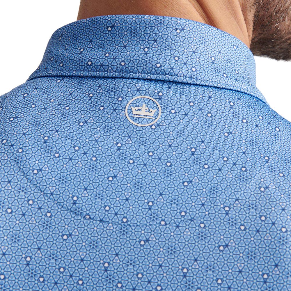 Costanzo Geo Performance Jersey Polo - Fairway Styles