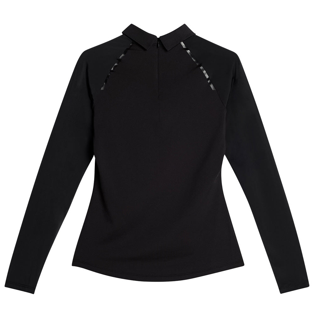Women's Tori Hybrid Long Sleeve Polo - Fairway Styles