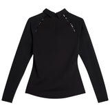 Women's Tori Hybrid Long Sleeve Polo - Fairway Styles