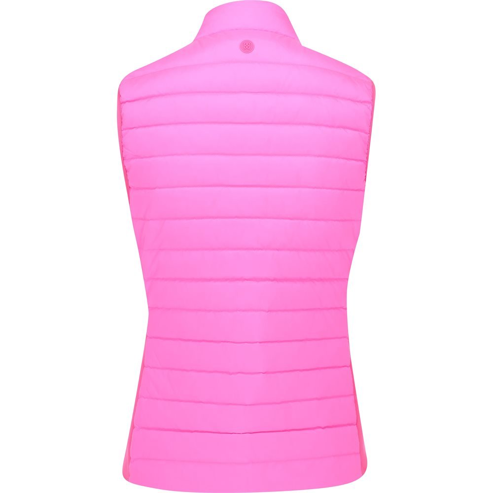 Women's Down Quilted Taffeta Tech Vest - Fairway Styles