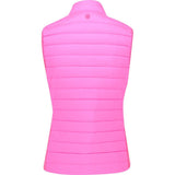 Women's Down Quilted Taffeta Tech Vest - Fairway Styles