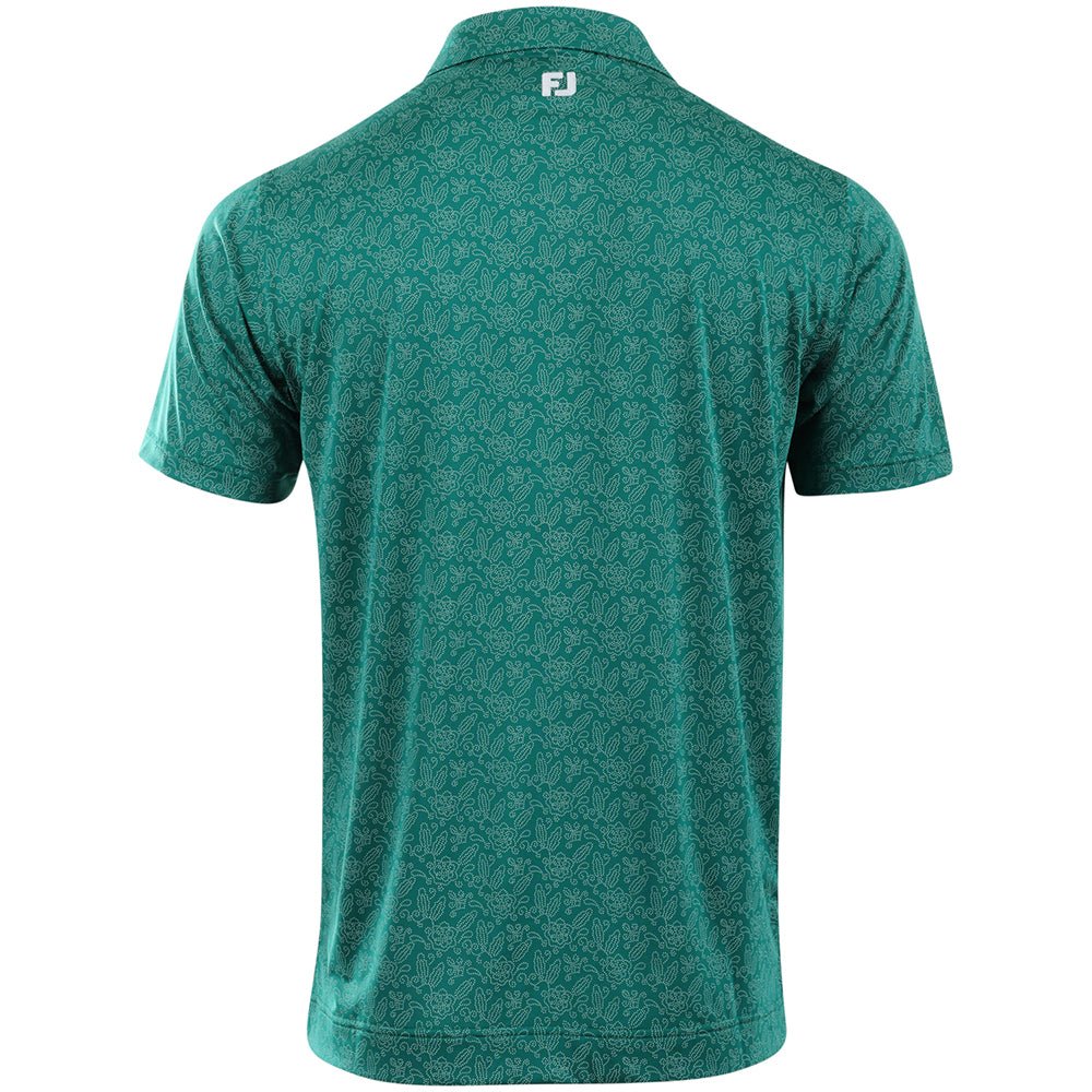 Wingtip Floral Polo