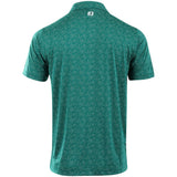 Wingtip Floral Polo