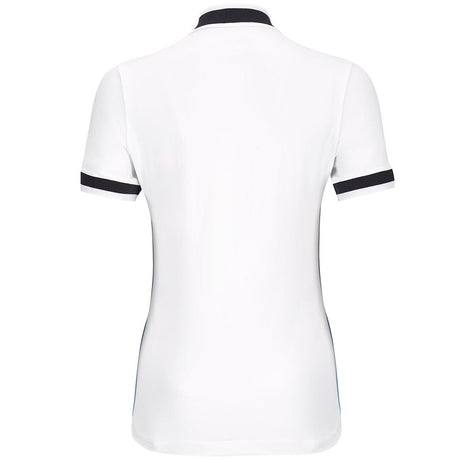 Women's The Annie 1/4 Zip Blade Collar Polo - Fairway Styles