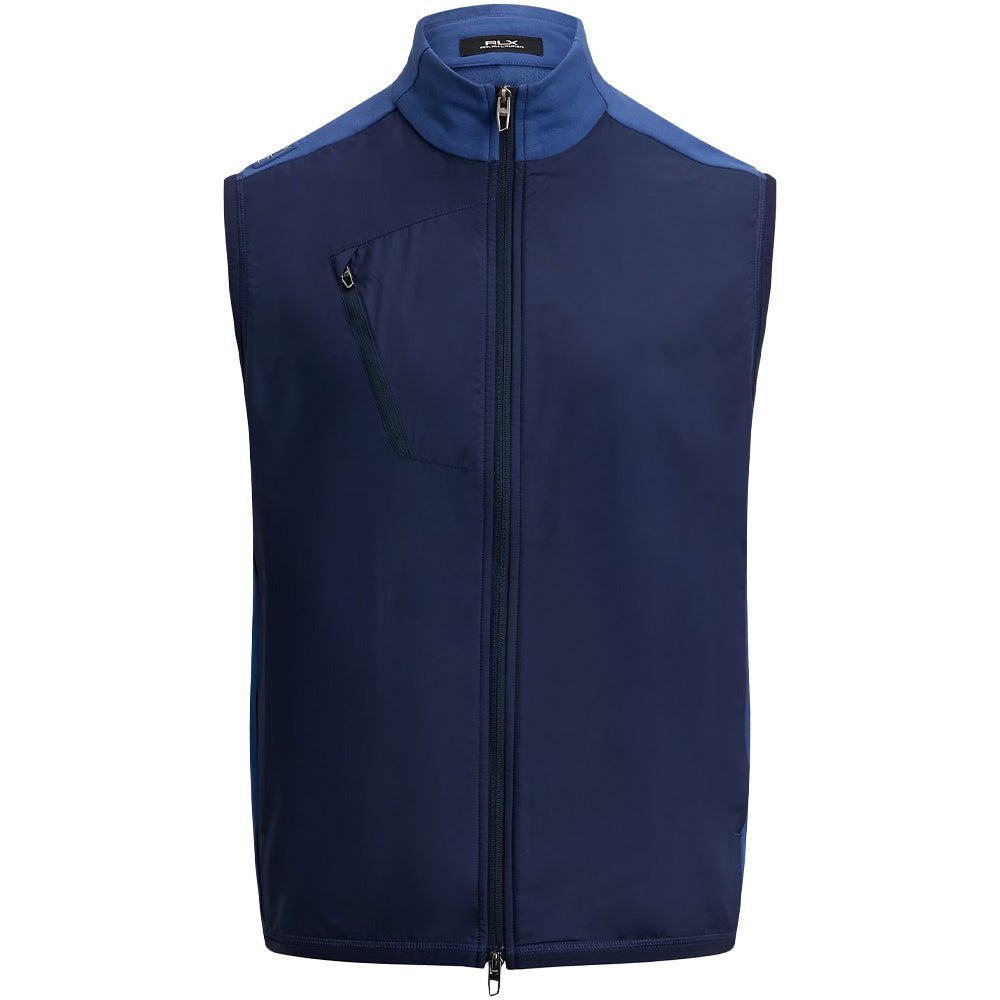 Hybrid Mock Neck Vest - Fairway Styles
