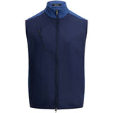 Hybrid Mock Neck Vest - Fairway Styles
