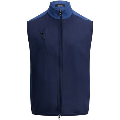 Hybrid Mock Neck Vest - Fairway Styles