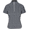 Women's Graphic Stretch Jersey 1/4 Zip Shirt - Fairway Styles