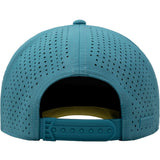 Odysea Rope Bulls Icon Hydro Hat - Blue Lagoon - Fairway Styles
