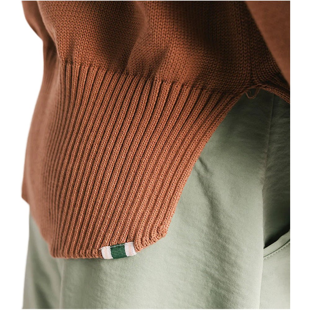 Women's Nautical 1/4 Zip Pullover - Fairway Styles