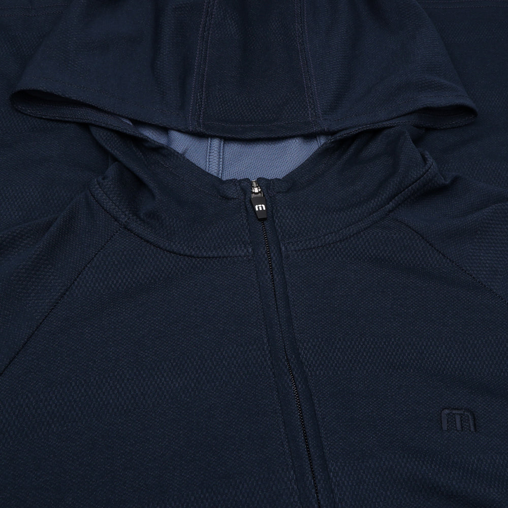 Country Hopping Hooded 1/4 Zip Pullover
