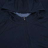 Country Hopping Hooded 1/4 Zip Pullover