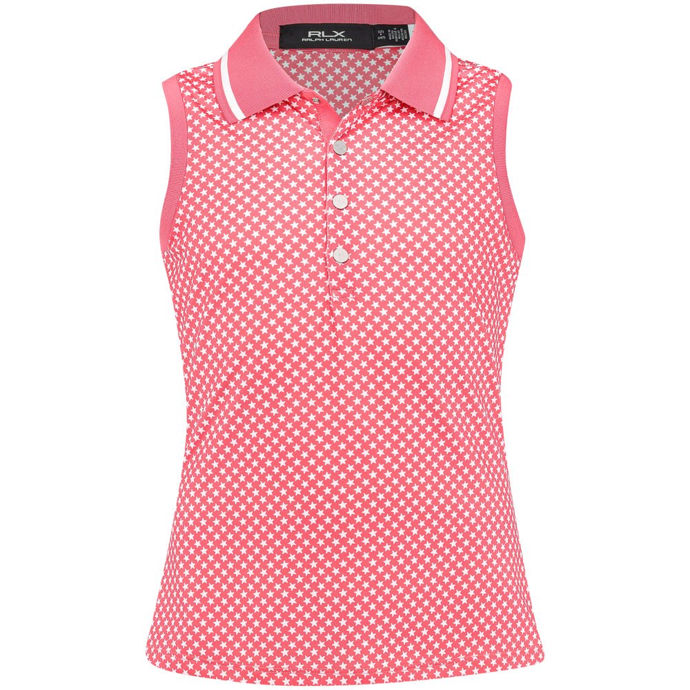 Girls' Air Flow Sleeveless Polo - Fairway Styles